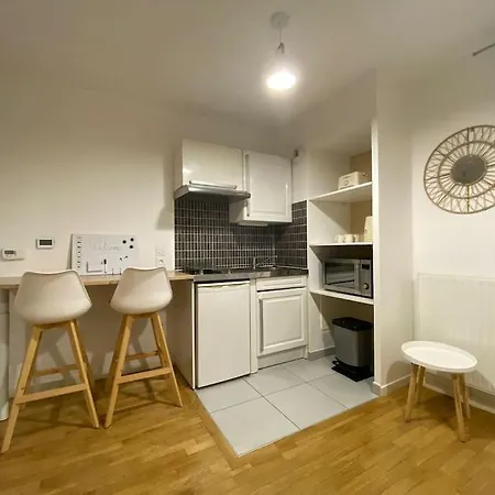 아파트 Cosy A 10 Min De Paris Deuil-la-Barre
