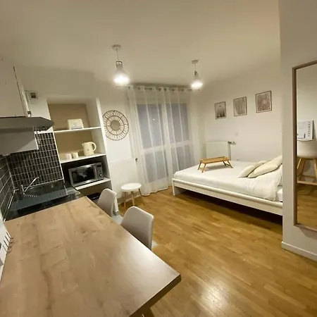 아파트 Cosy A 10 Min De Paris Deuil-la-Barre