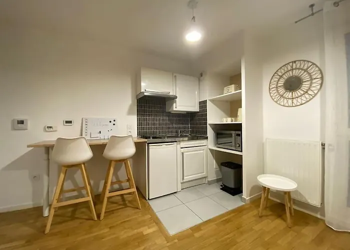 Daire Cosy A 10 Min De Paris Deuil-la-Barre