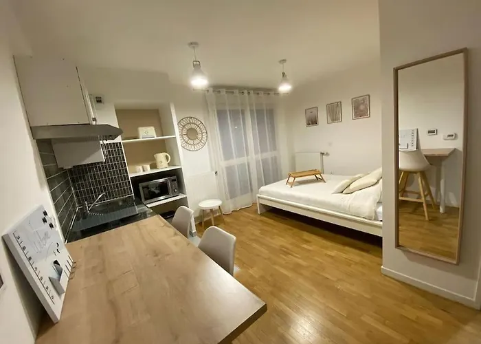 Daire Cosy A 10 Min De Paris Deuil-la-Barre